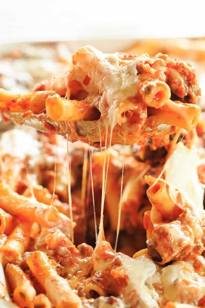 Baked Ziti with Italian Sausage