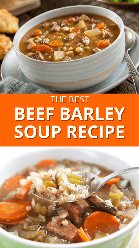 Beef Barley Soup Recipe