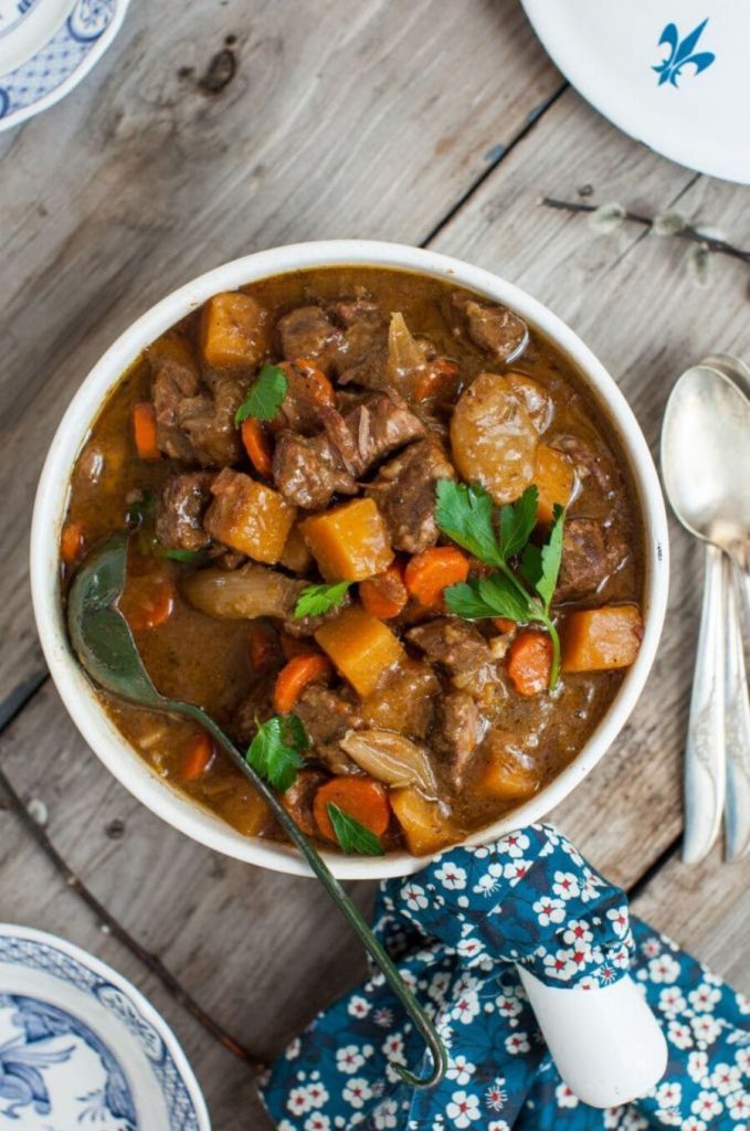 Beef Stew with Root Vegetables