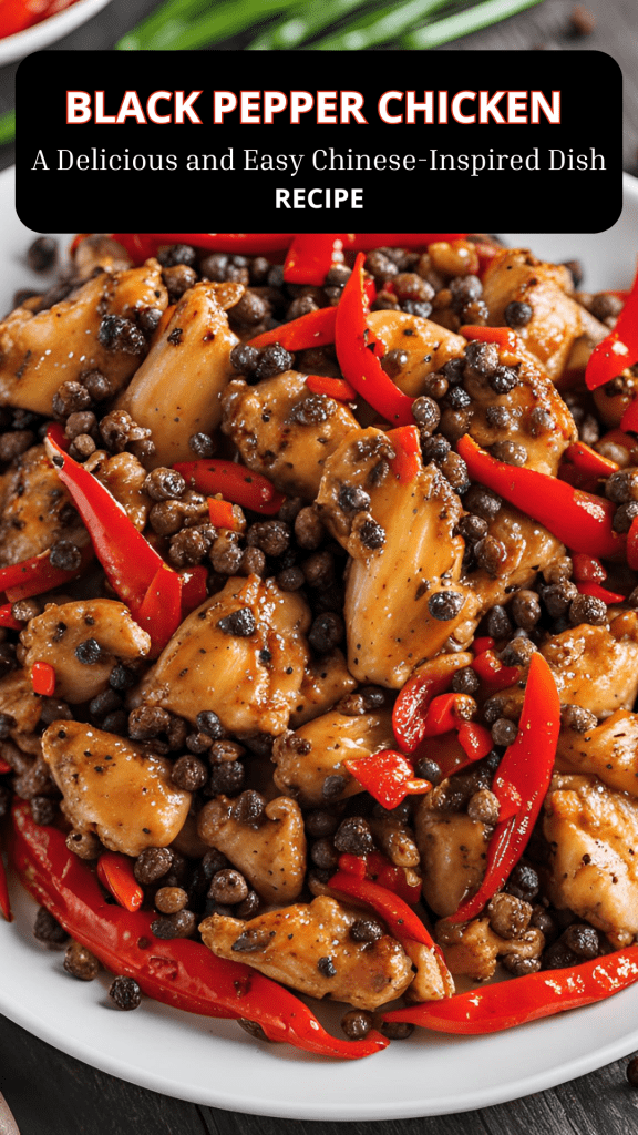 Black Pepper Chicken Recipe