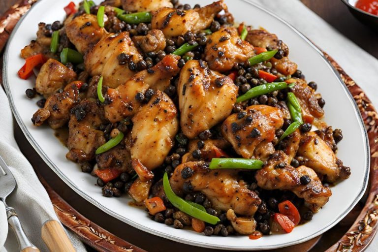 Black Pepper Chicken Recipe: A Delicious and Easy Chinese-Inspired Dish