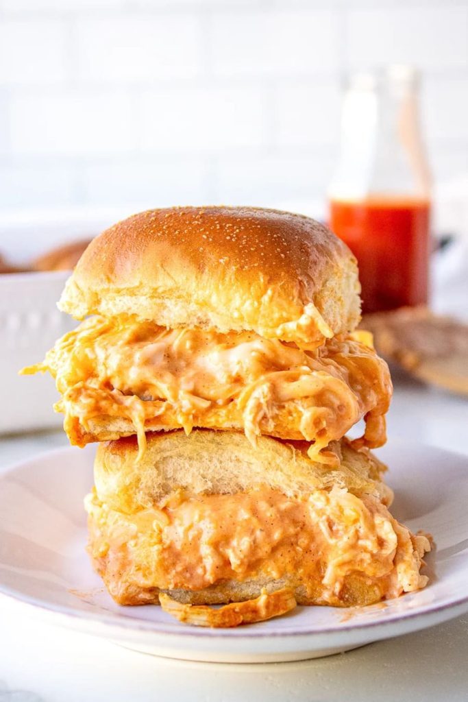 Buffalo Chicken Sliders