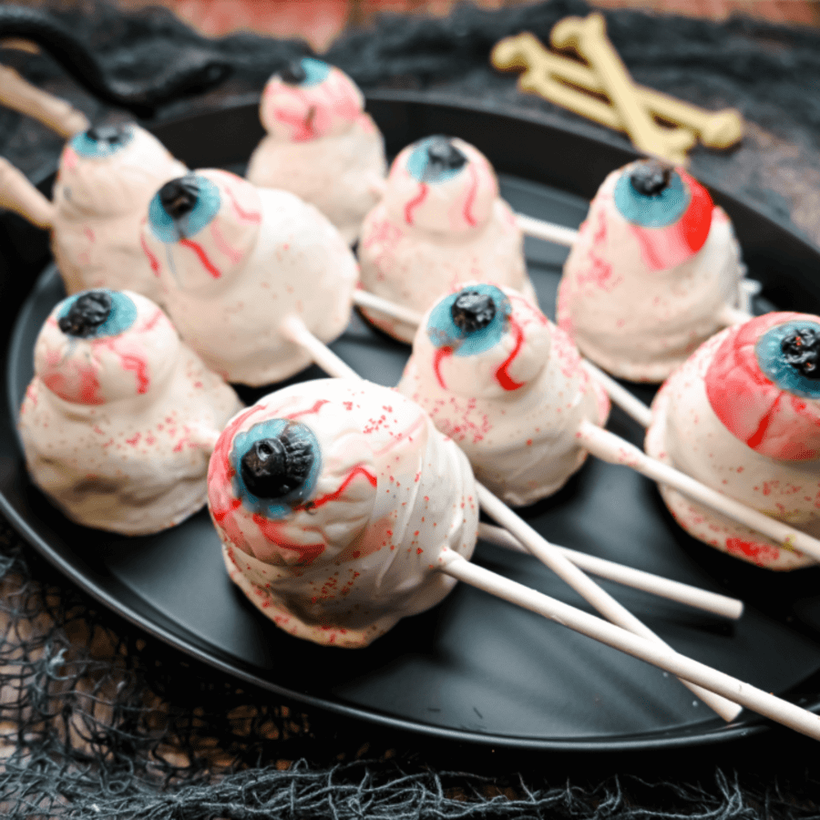 Cake Eyeballs