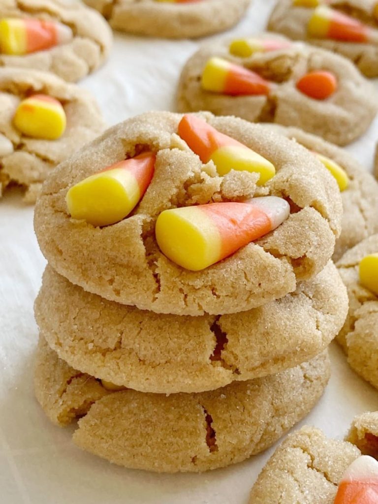 Candy Corn Cookies