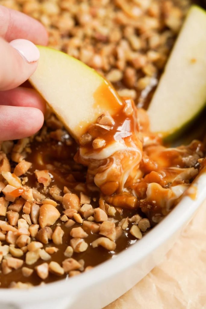 Caramel Apple Dip