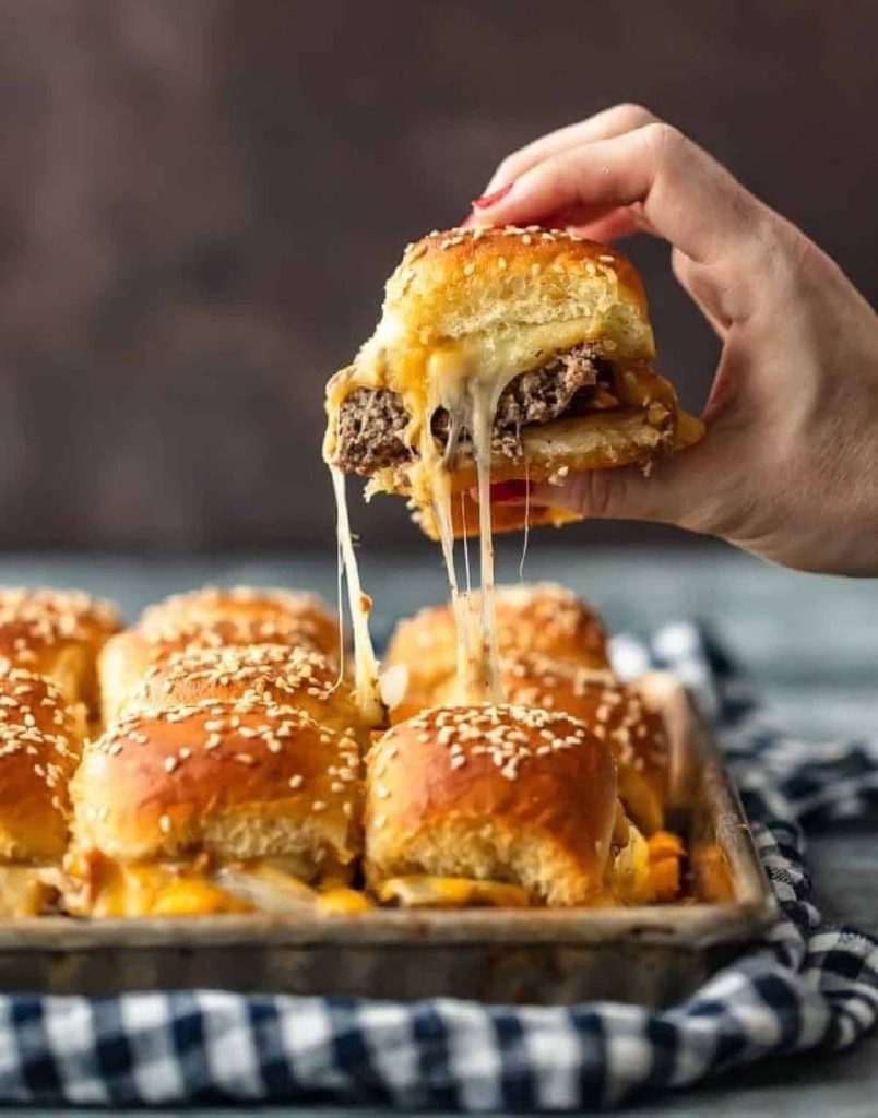 Cheeseburger Sliders