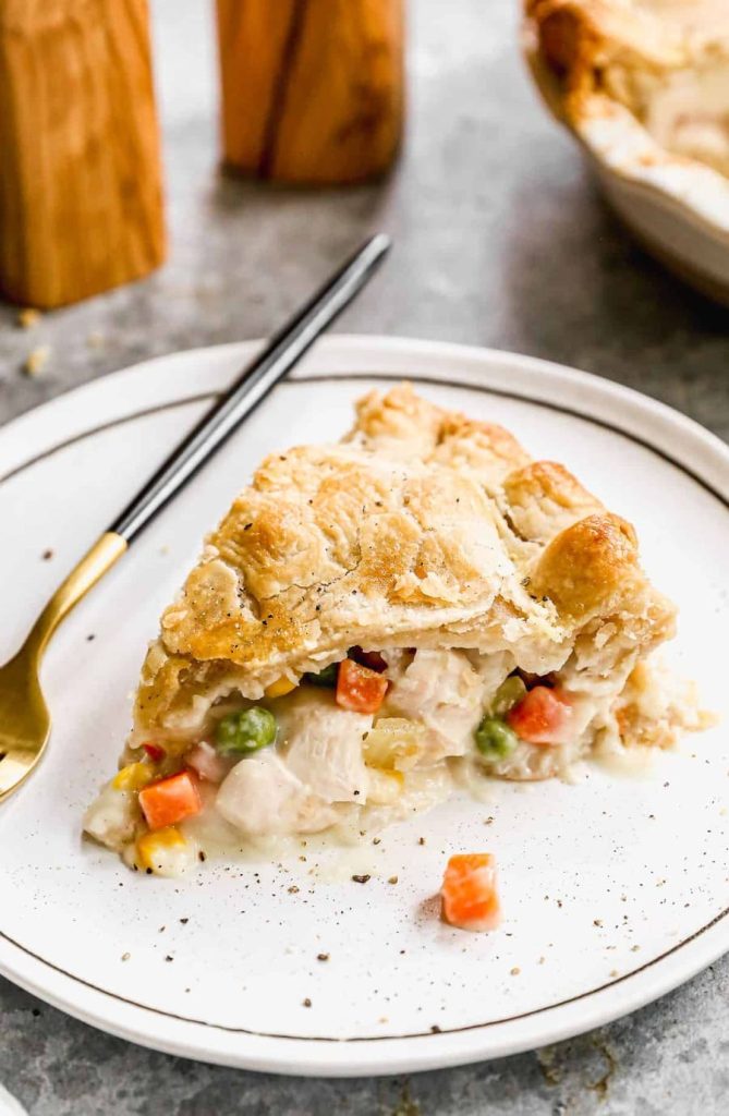 10. Chicken Pot Pie