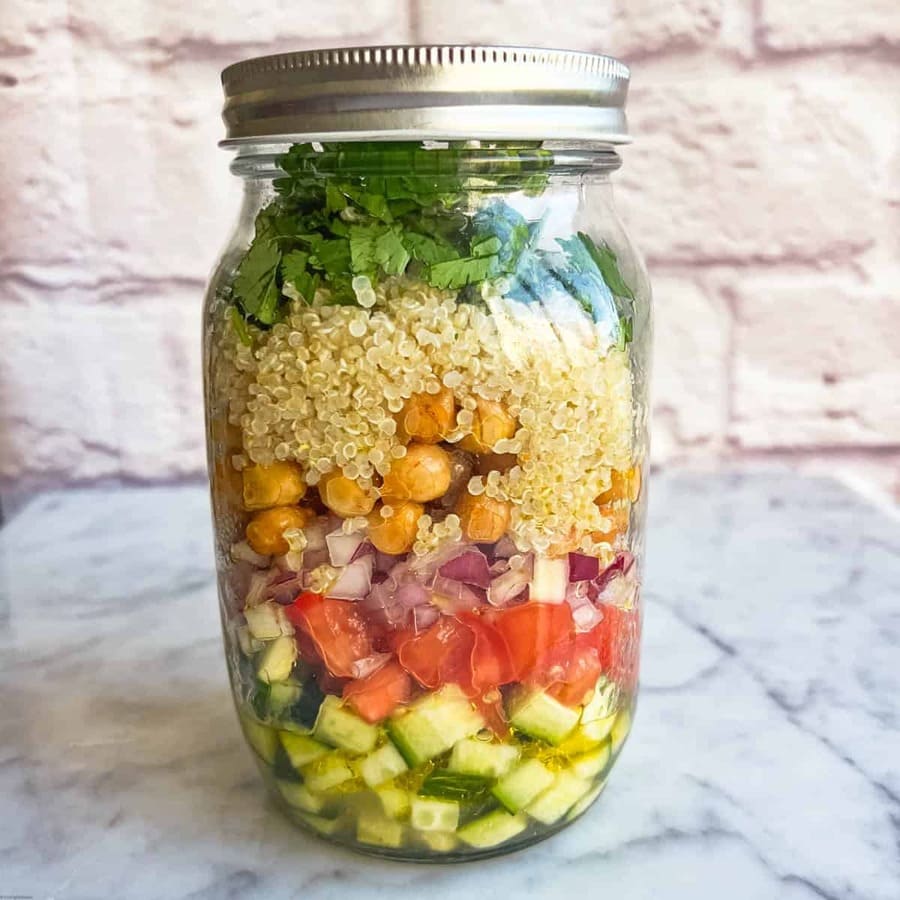 Chickpea Quinoa Salad