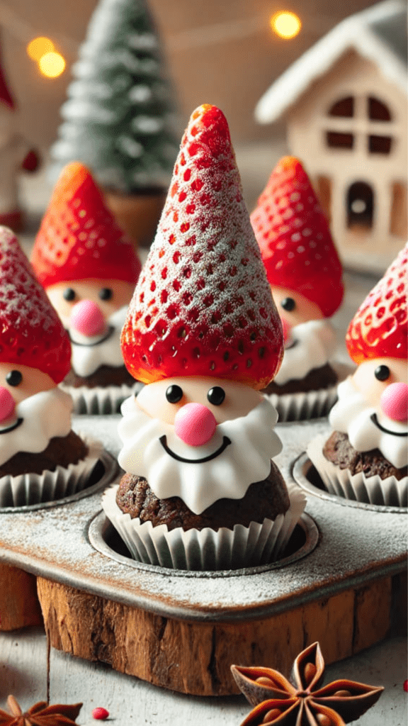 Christmas Gnome Cookies