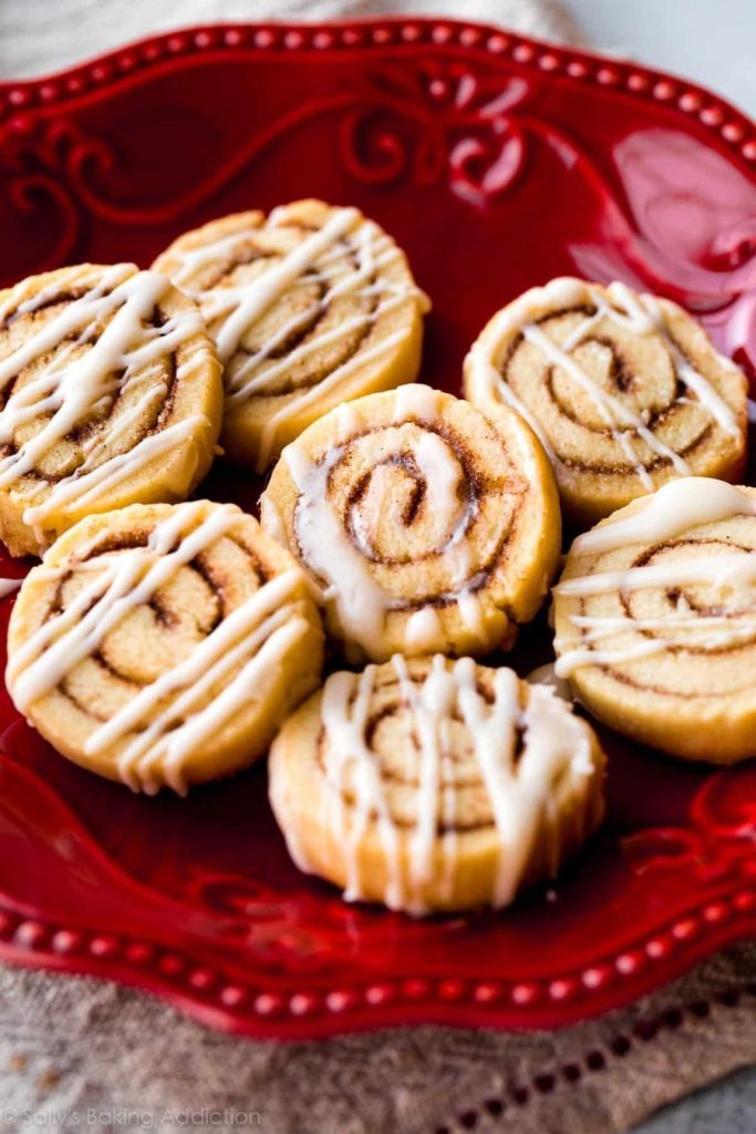 Cinnamon Roll Cookies