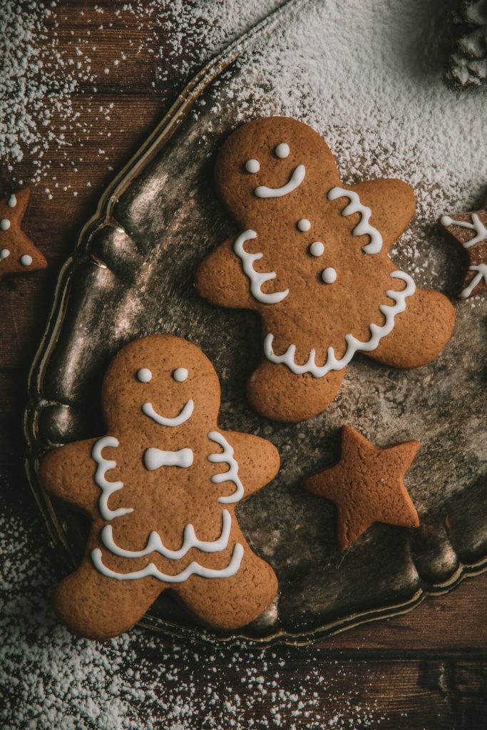 Classic Gingerbread Man Cookies