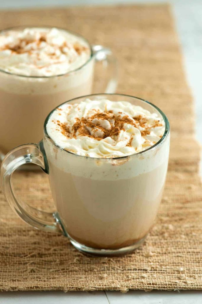 Classic Homemade Pumpkin Spice Latte