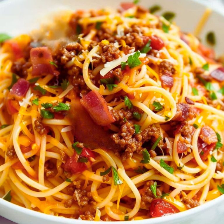 Cowboy Spaghetti: An Easy and Delicious Recipe for Busy Nights