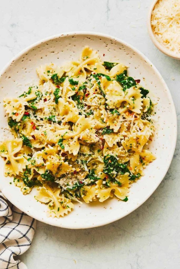 Creamy Kale Pasta