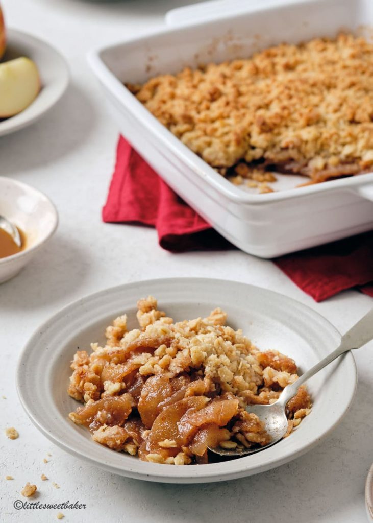 Easy Apple Crisp