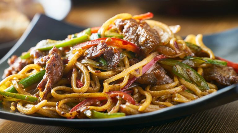 Easy Beef and Noodles