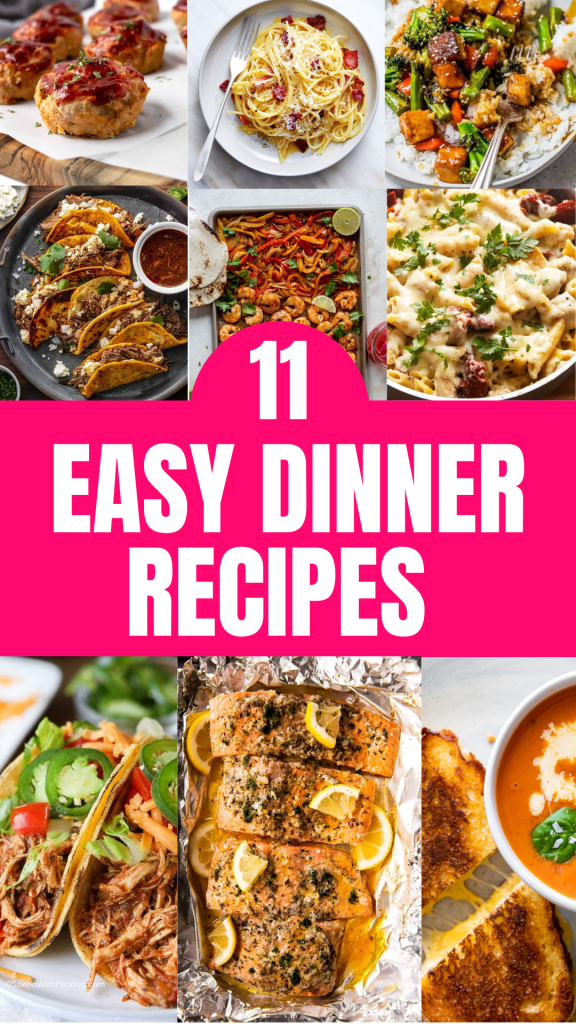 Easy Dinner Recipes 