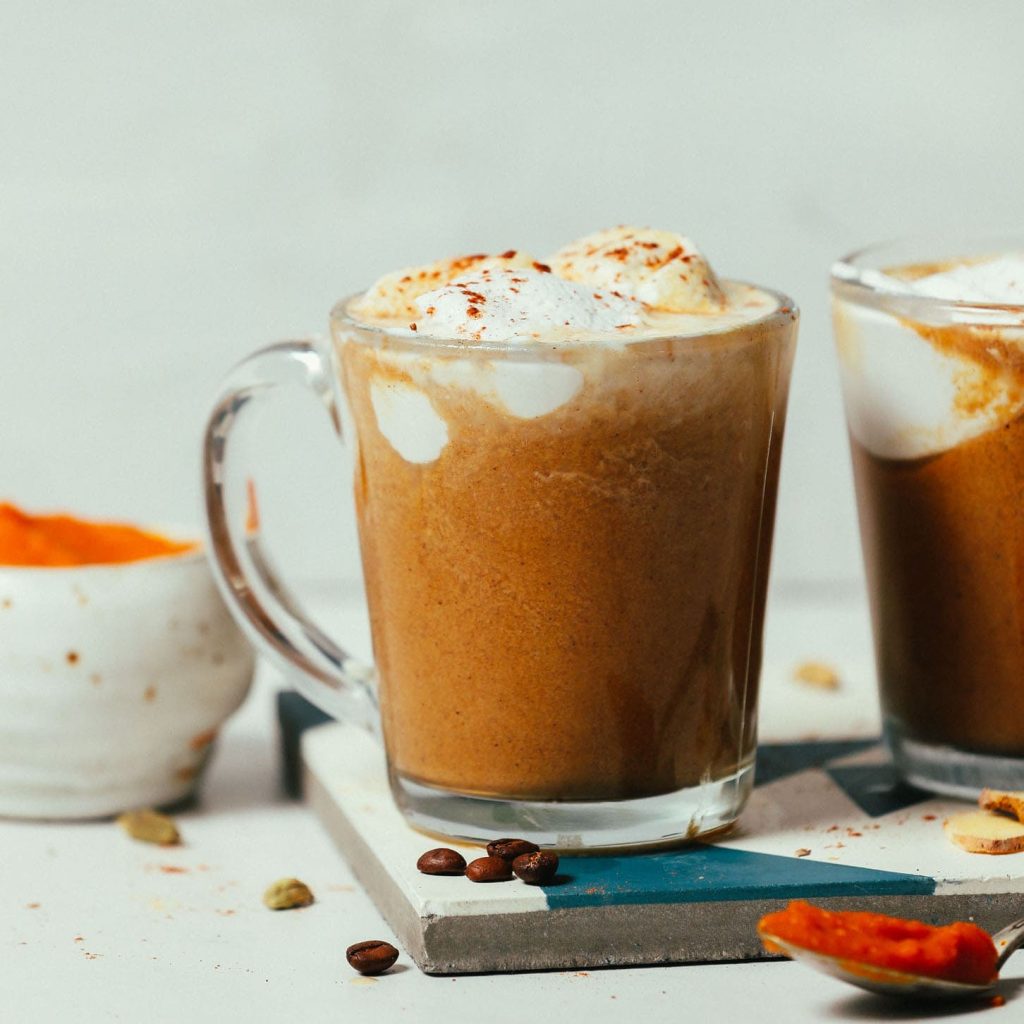 Easy Pumpkin Spice Latte with Coconut Milk