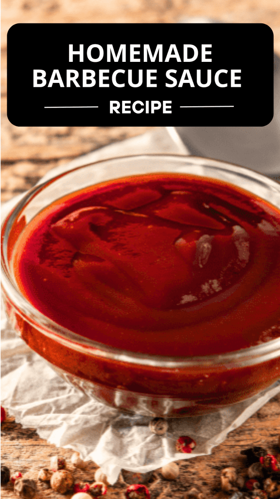 Homemade Barbecue Sauce Recipe