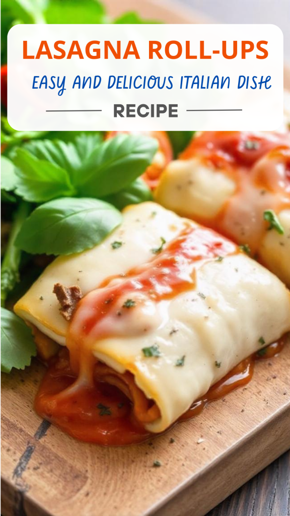 Lasagna Roll-Ups