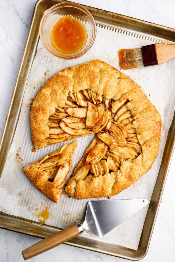 French Apple Tart