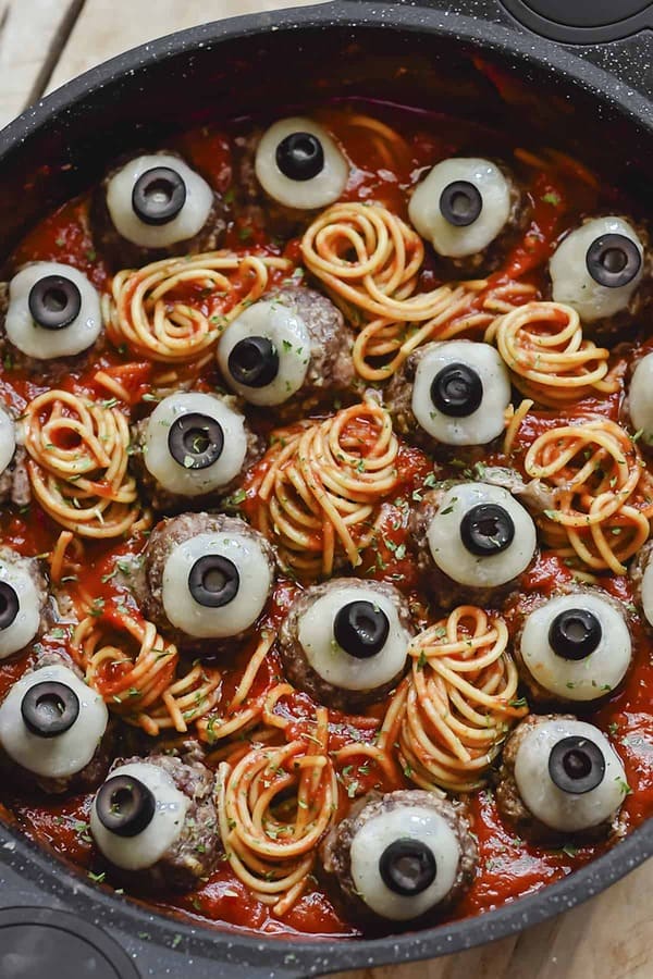 Halloween Spaghetti