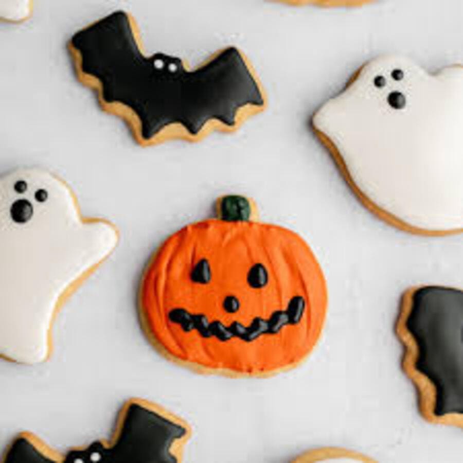 Halloween Sugar Cookies