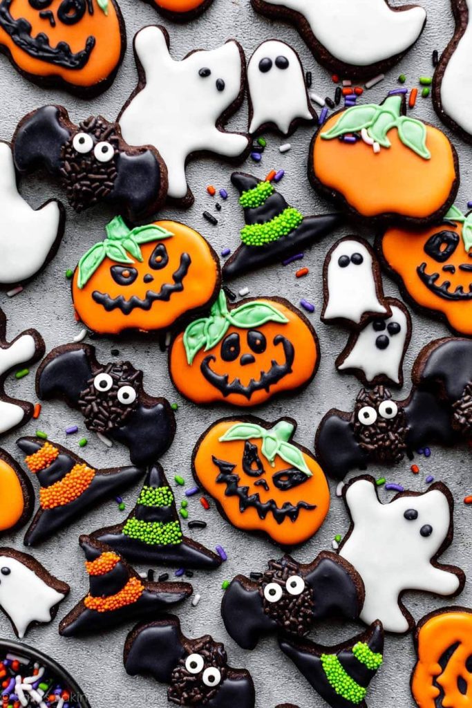 Halloween Sugar Cookies