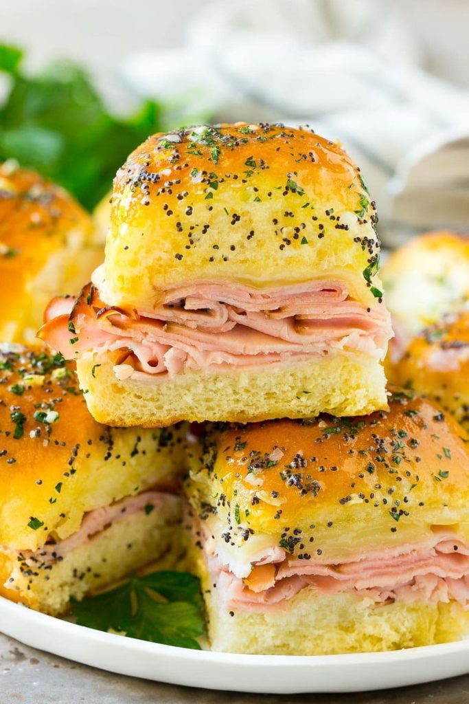 Ham and Cheese Sliders