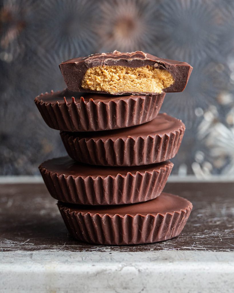 Homemade Peanut Butter Cups