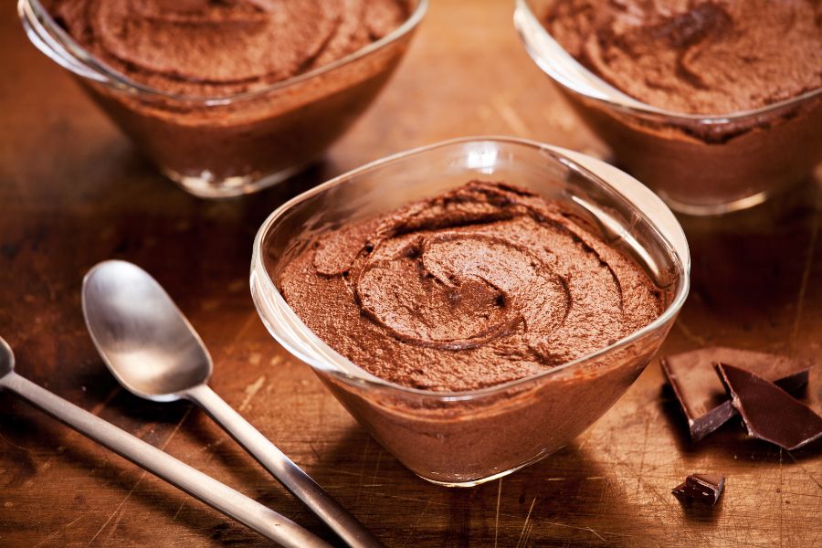 Homemade chocolate pudding recipe