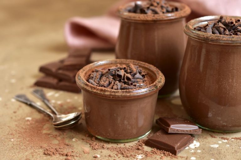 Homemade chocolate pudding recipe