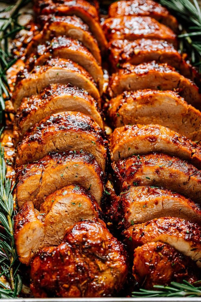 Juicy and Tender Pork Tenderloin Roast