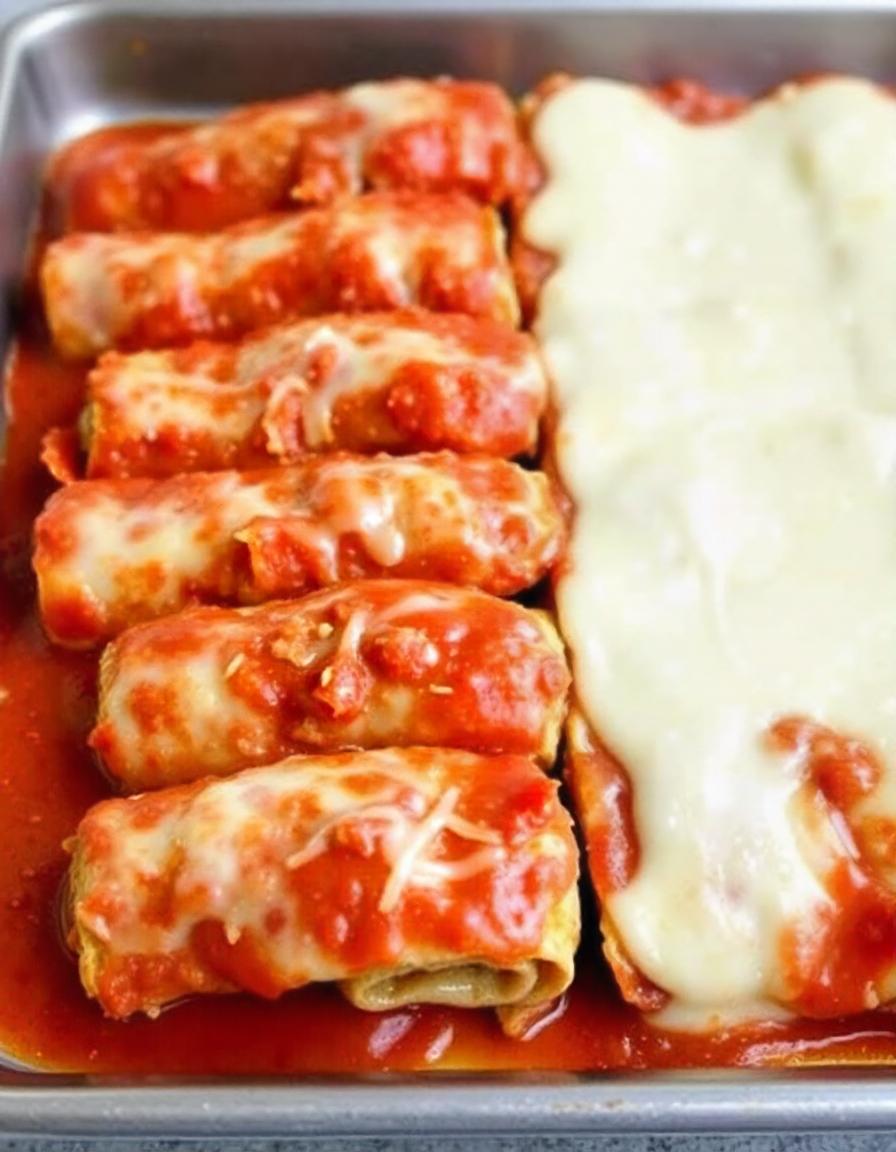 Lasagna Roll-Ups Recipe