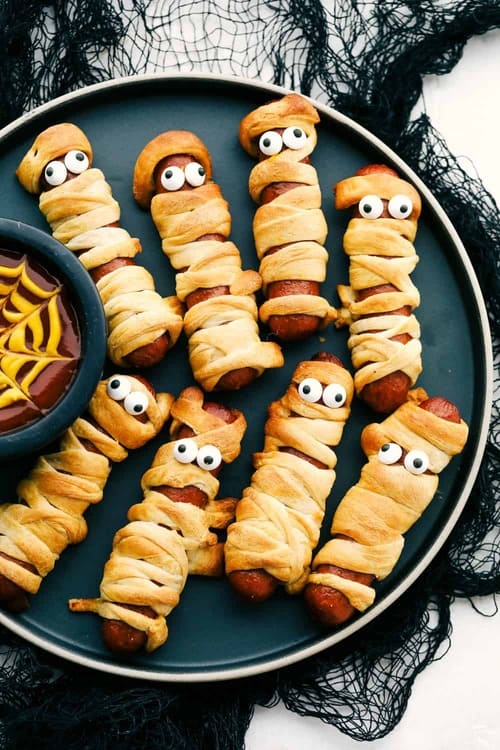 Mummy Hot Dogs