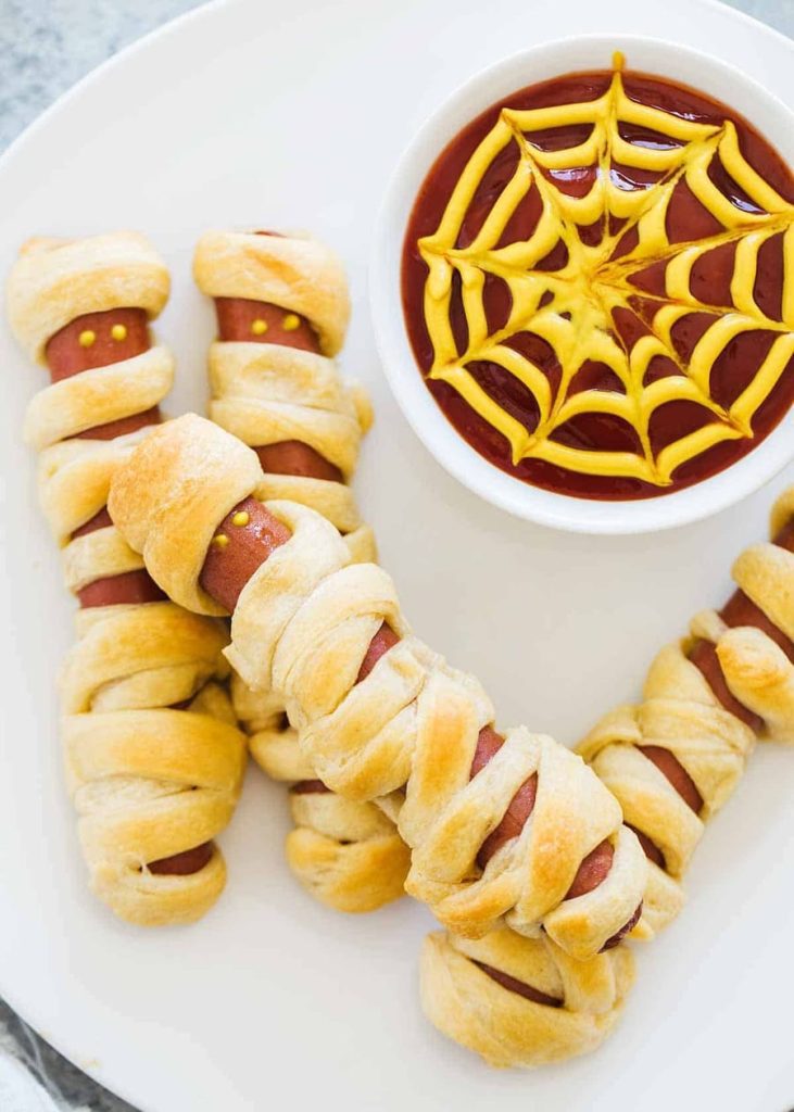 Mummy Hot Dogs