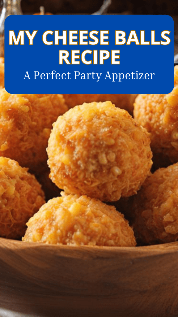 My Cheese Balls Recipe: A Perfect Party Appetizer