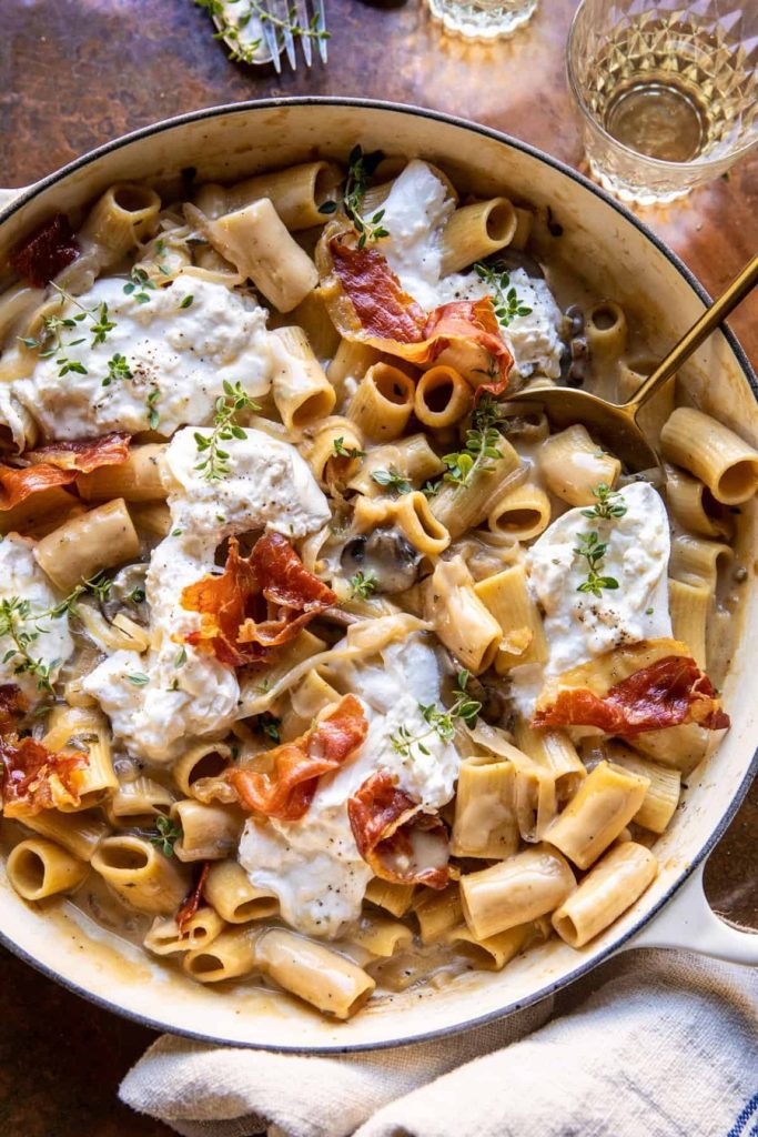 One-Pot French Onion Pasta