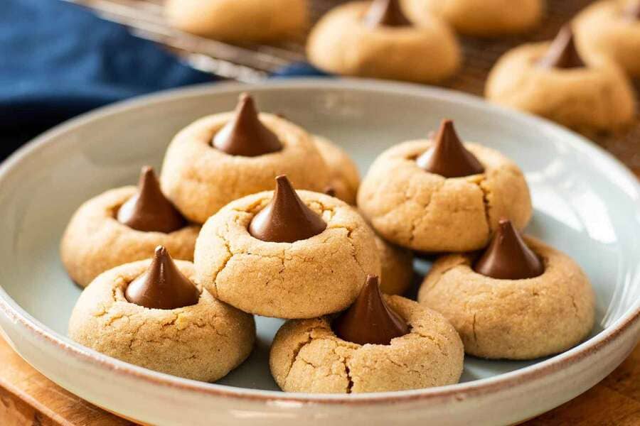 Peanut Butter Blossoms