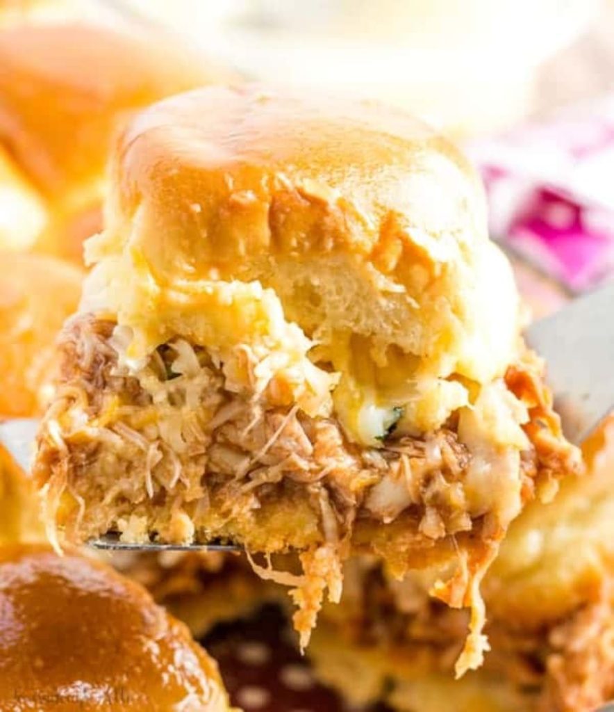 Pineapple Chicken Sliders