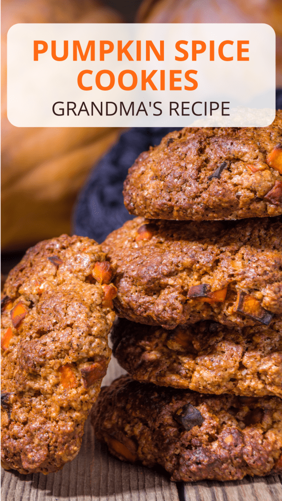 Pumpkin Spice Cookies Recipe - Grandmother's Recipe