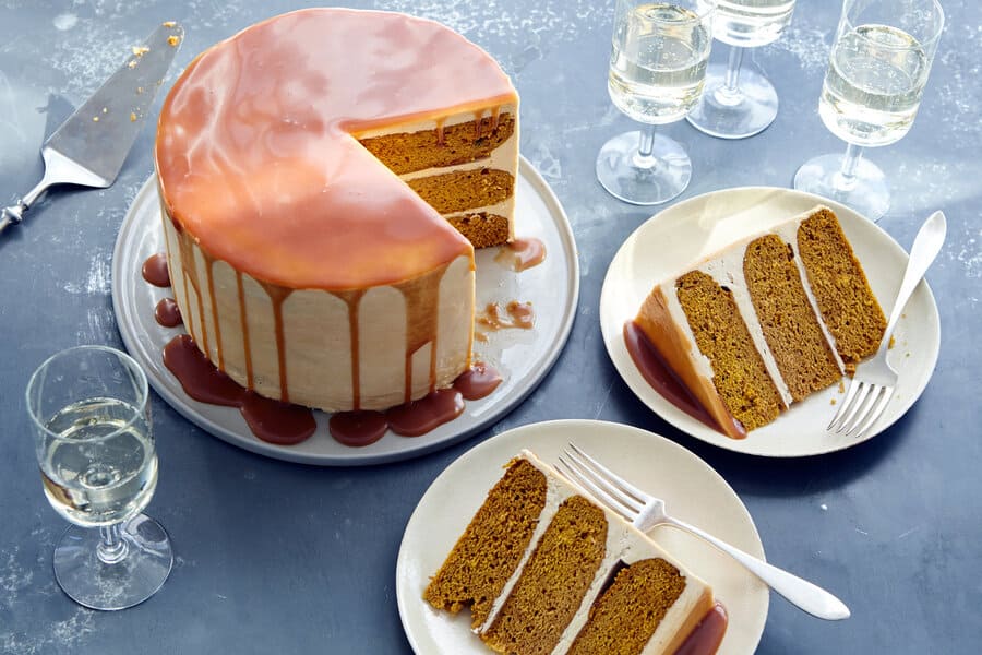 Pumpkin Layer Cake