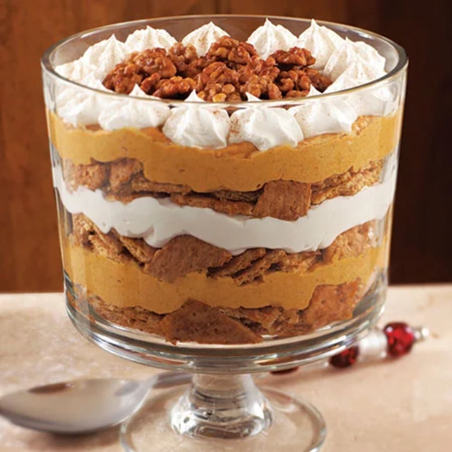 Pumpkin Trifle