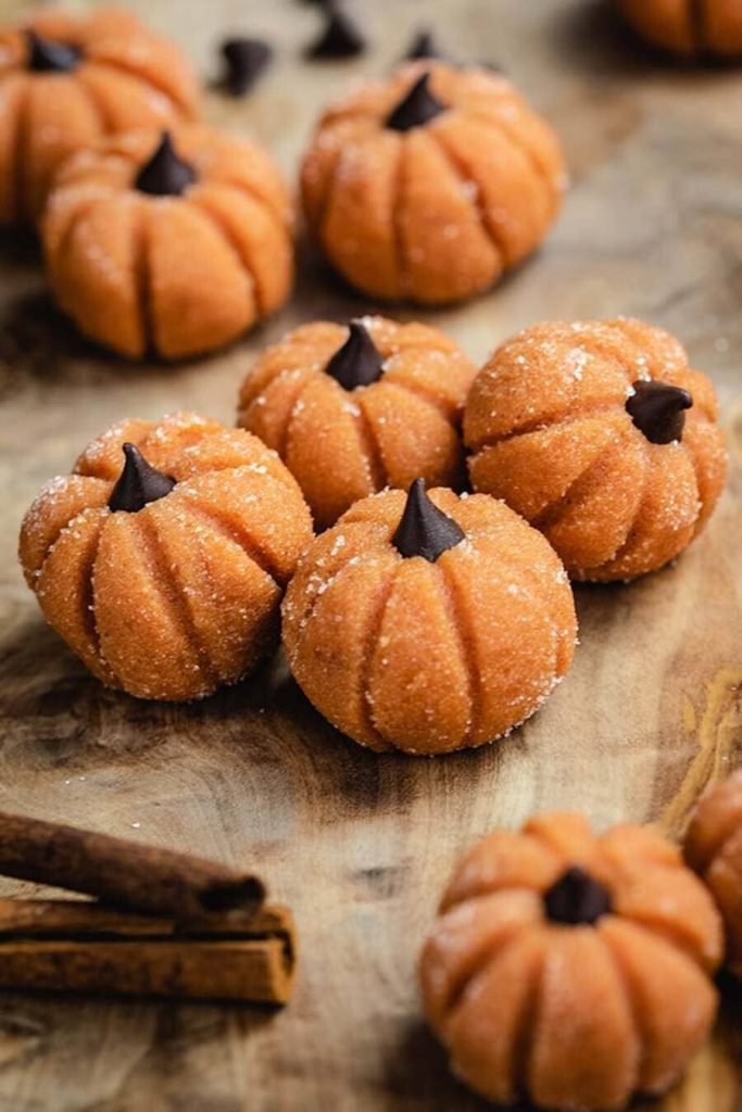 Pumpkin Truffles