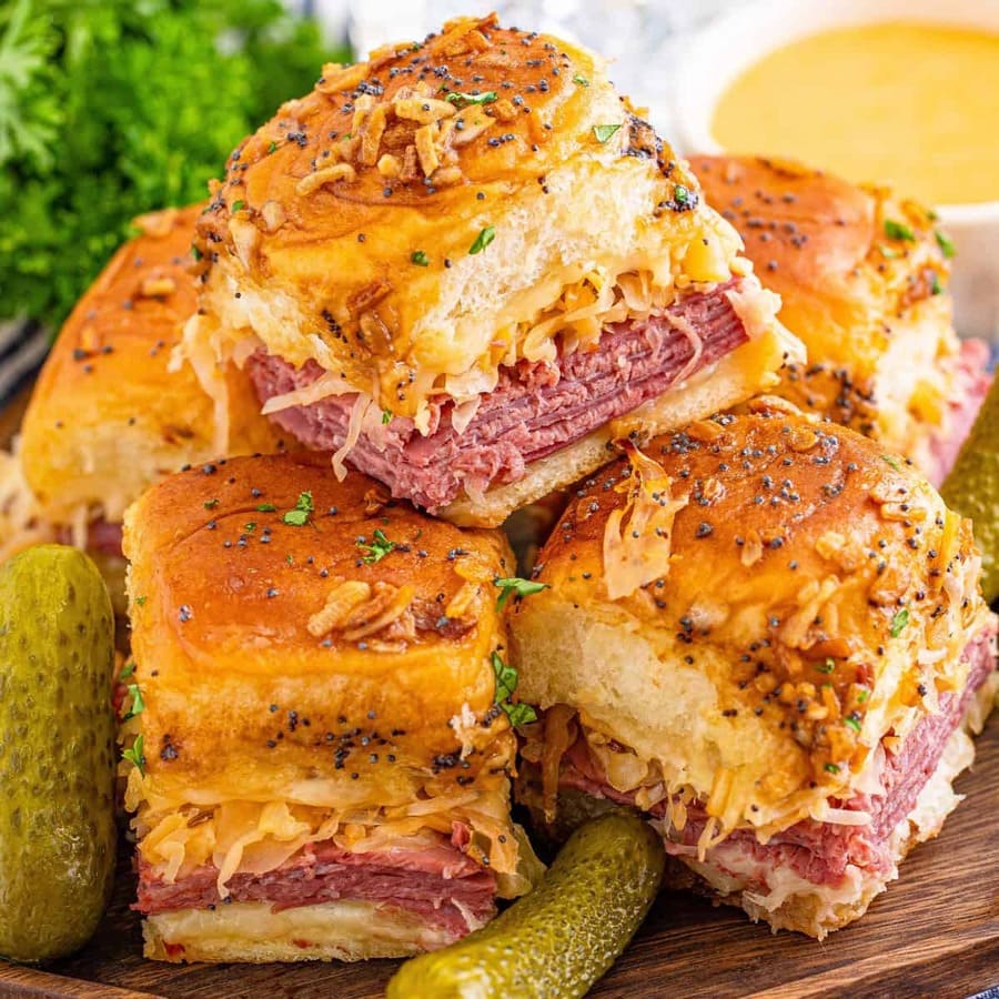 Reuben Sliders