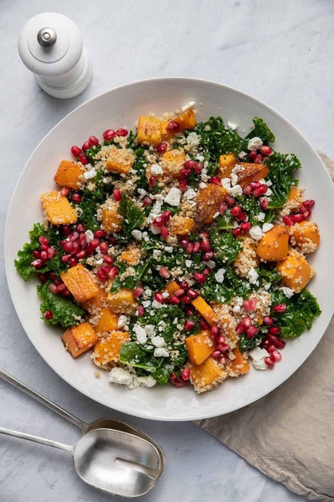 Roasted Butternut Squash and Quinoa Salad