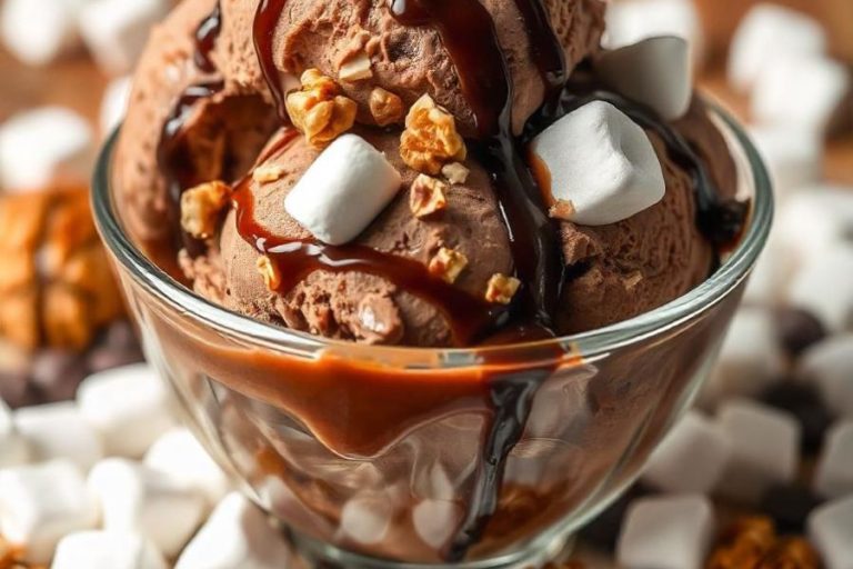 Rocky Road Ice Cream Recipe: A Delicious Adventure