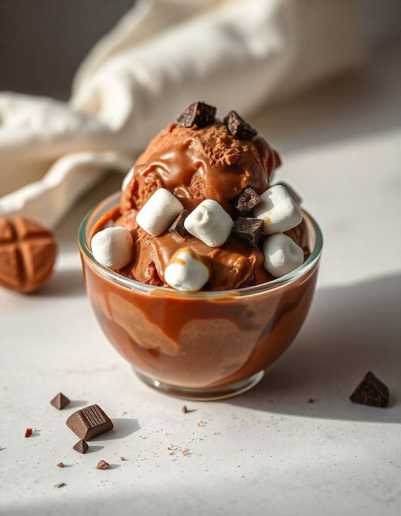 Rocky Road Ice Cream Recipe3