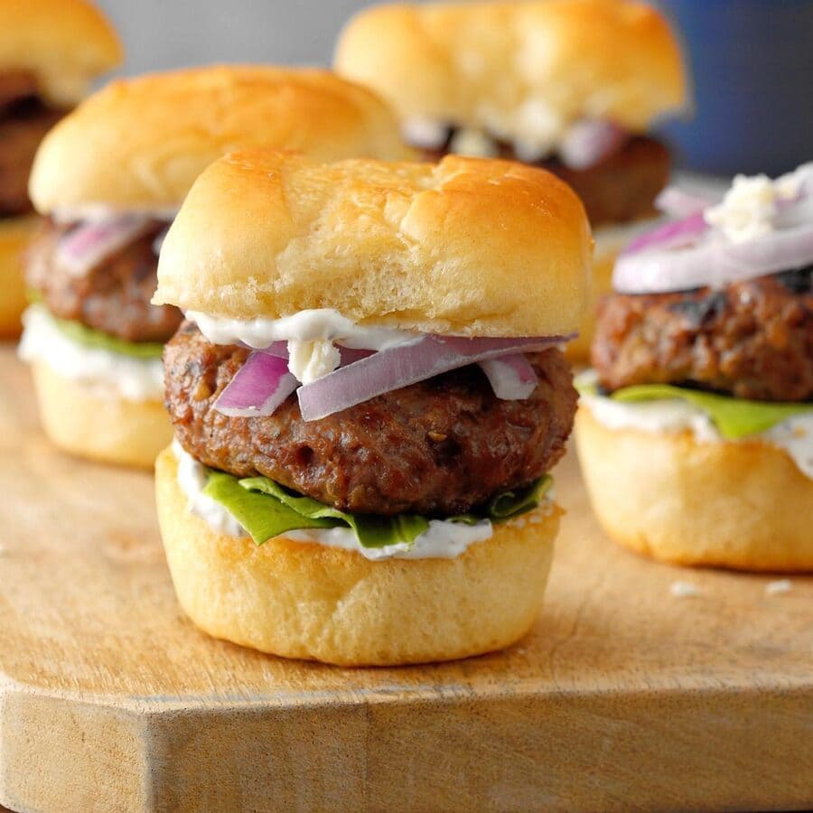 Santorini Lamb Sliders