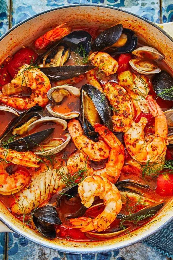 Seafood Cioppino